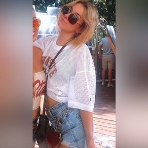 Champion FSU / Florida State Cropped Jersey